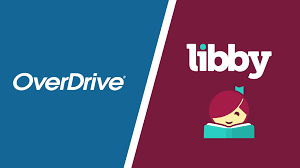 Overdrive and libby logo. Leads to Overdrive page (/member-resources/knowledge-base/eresources/overdrive/)