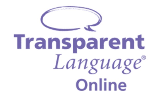 Transparent language online logo. Leads to Transparent Language page (/member-resources/knowledge-base/eresources/transparent-language/)