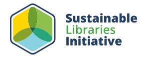 Sustainable Libraries Initiative
