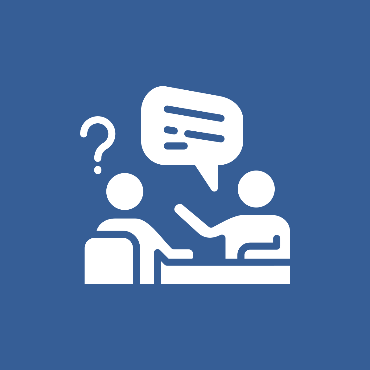 icon of two people talking