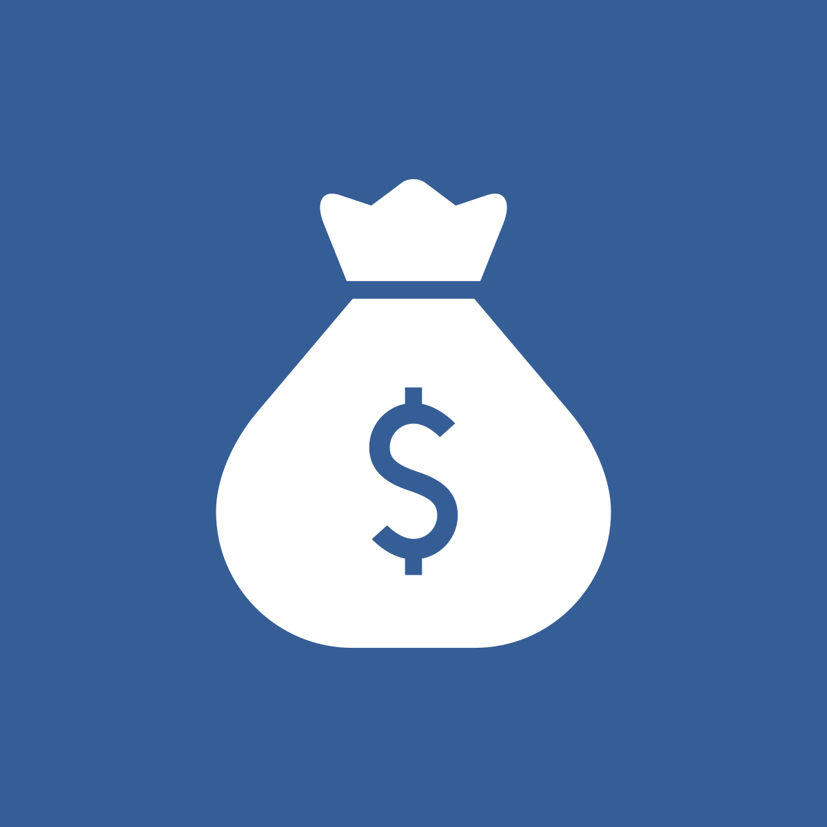 icon of a bag of money