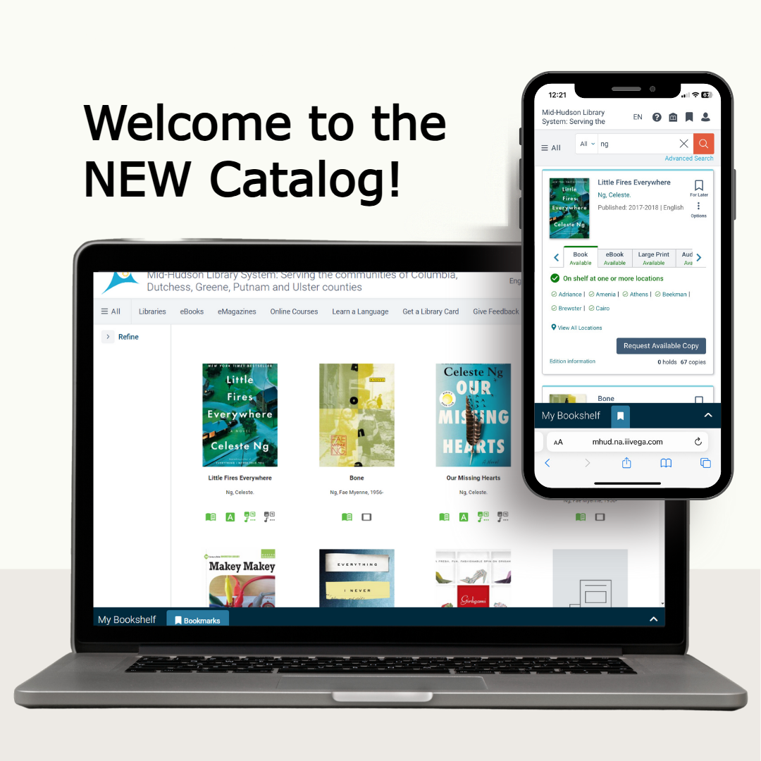 Welcome to the NEW catalog!