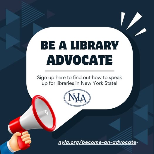Be a Library Advocate