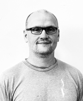 Portrait of Chris Herron