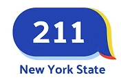 Logo for 211. 