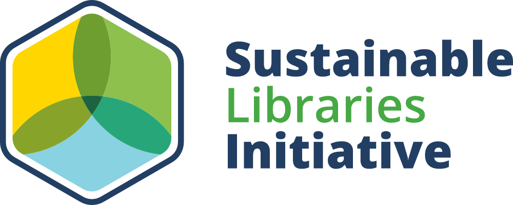 Sustainable Libraries Initiative logo