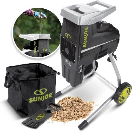 SunJoe wood chipper/shredder