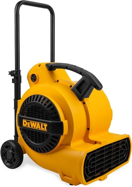 Yellow DeWalt Air Mover