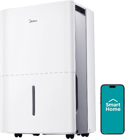 white dehumidifier