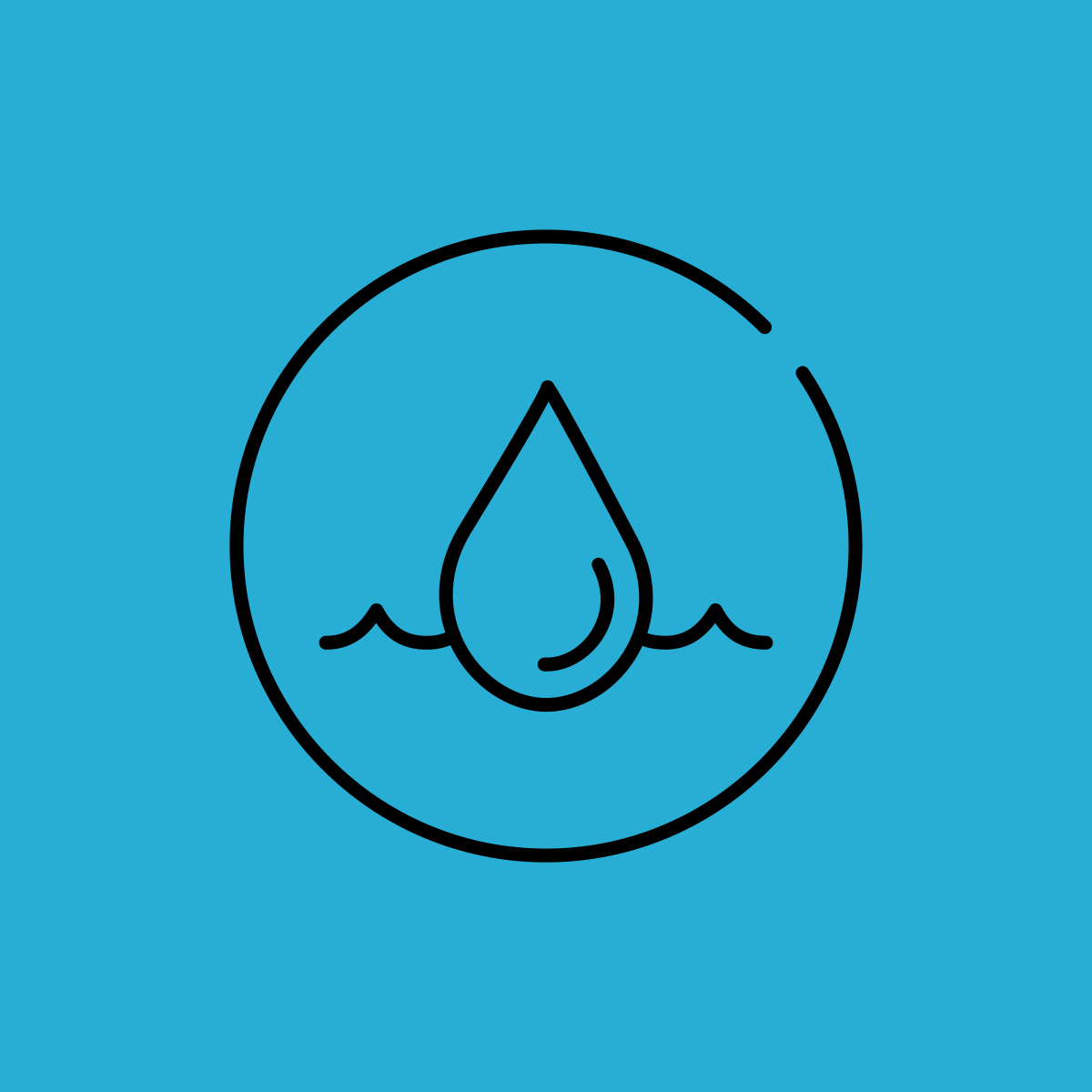 Water icon