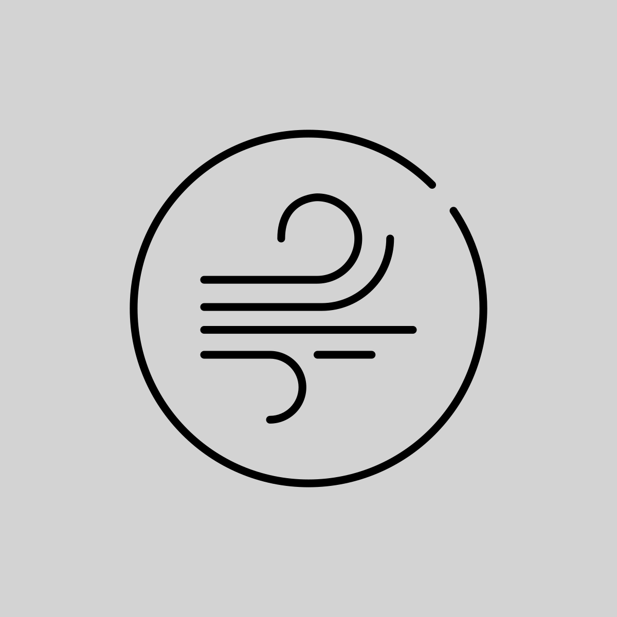 Wind icon