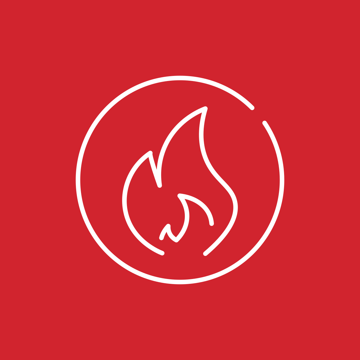 Fire icon